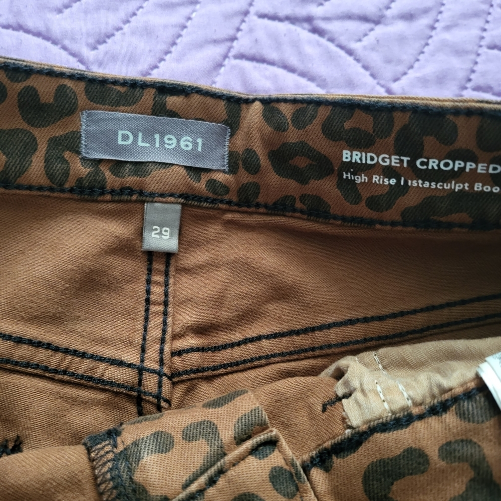 Bridget Crop High Rise Bootcut Jeans - Picture 8 of 12